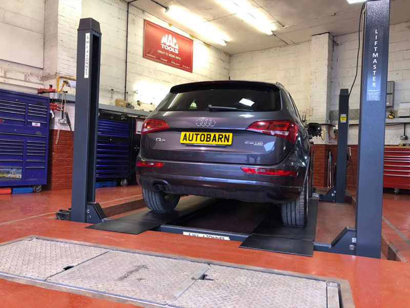 MOT Testing