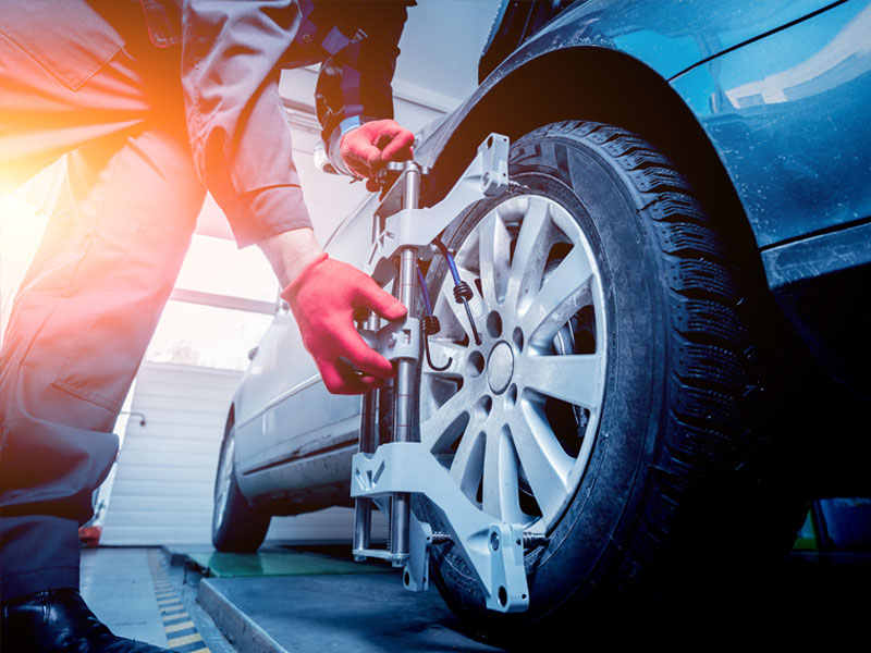 Tyres & Wheel Alignment